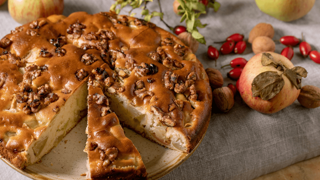 Almond Cake Recipe