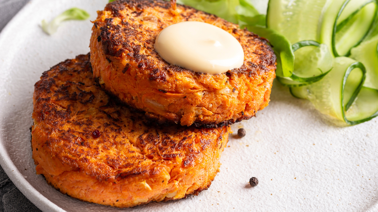 Grandma's old-fashioned salmon patties