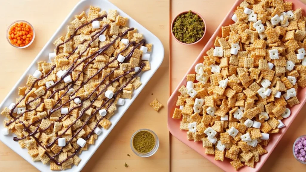 Customizing Your Chex Mix Recipe in the Oven