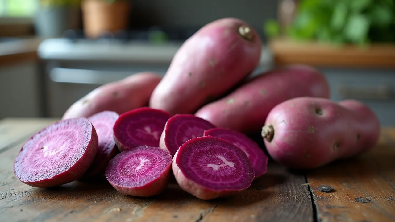 Purple Sweet Potatoes Benefits, Recipes, and Tips