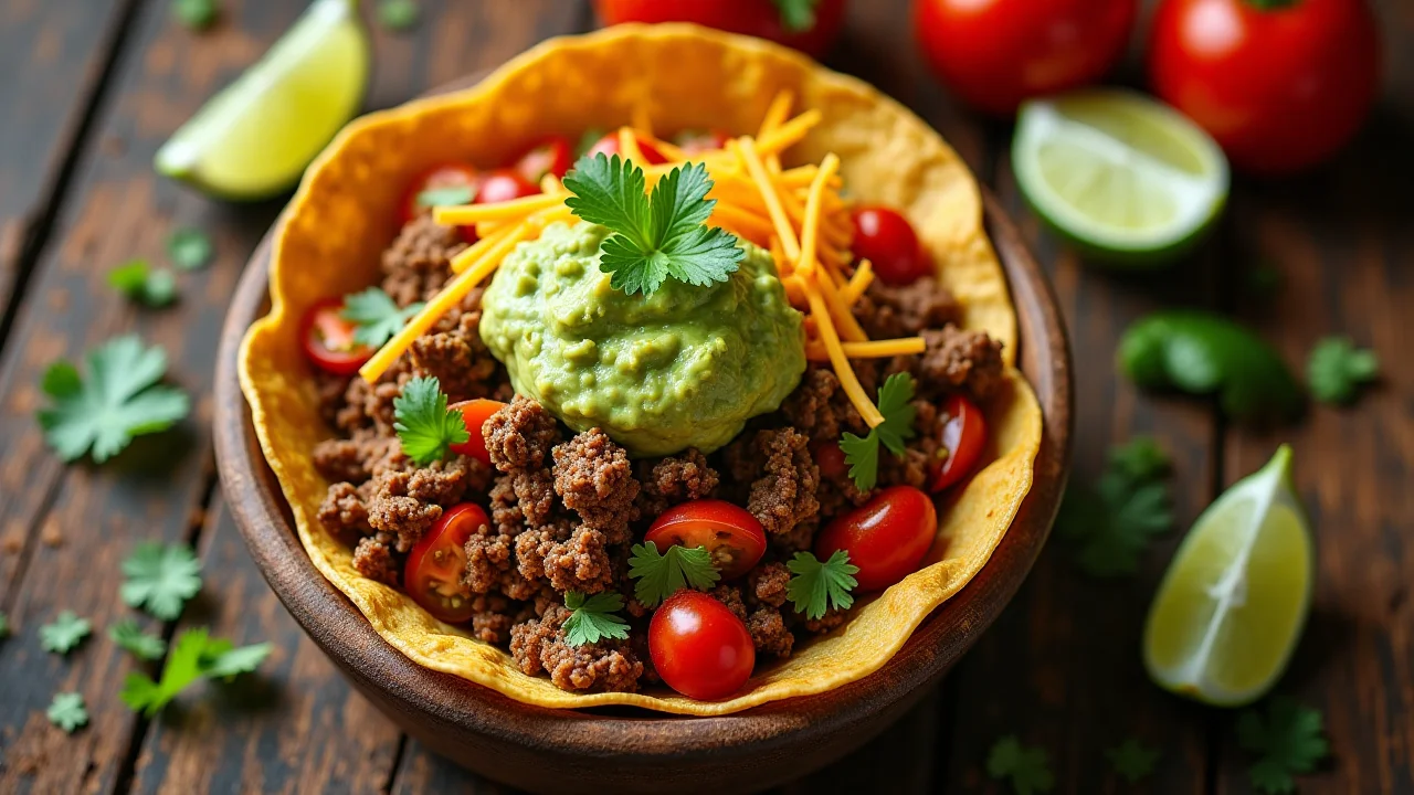 Taco Bowl Recipe