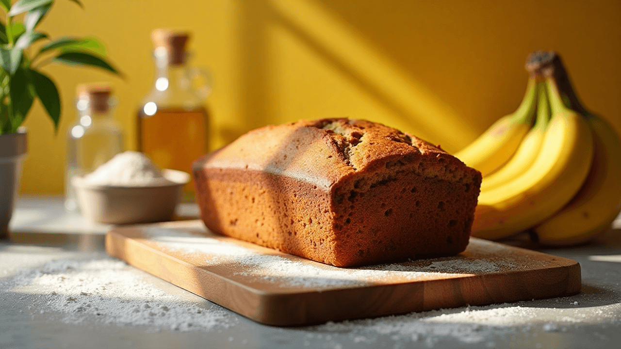 Banana Bread with Oil Ingredients Essential Tips