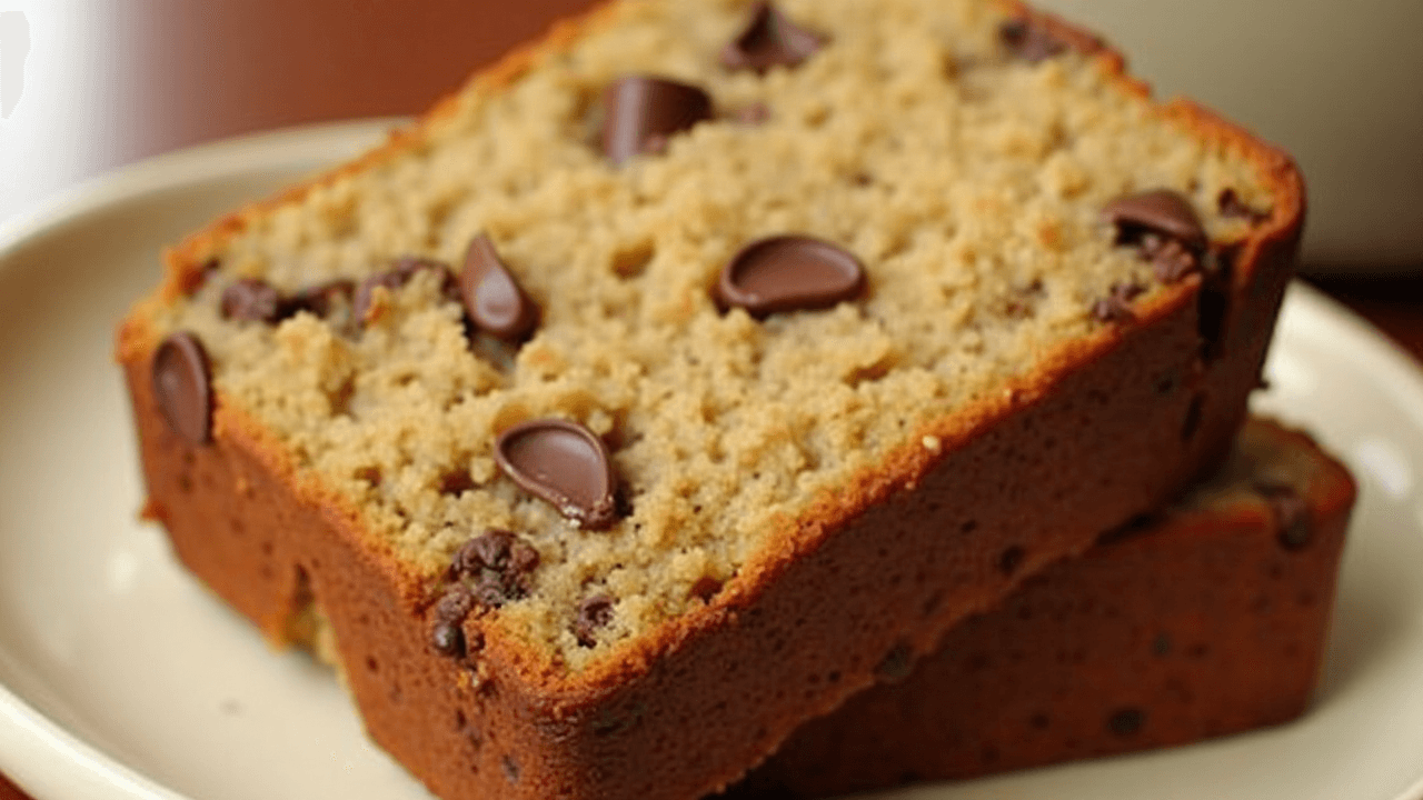 Fix Dry Banana Bread