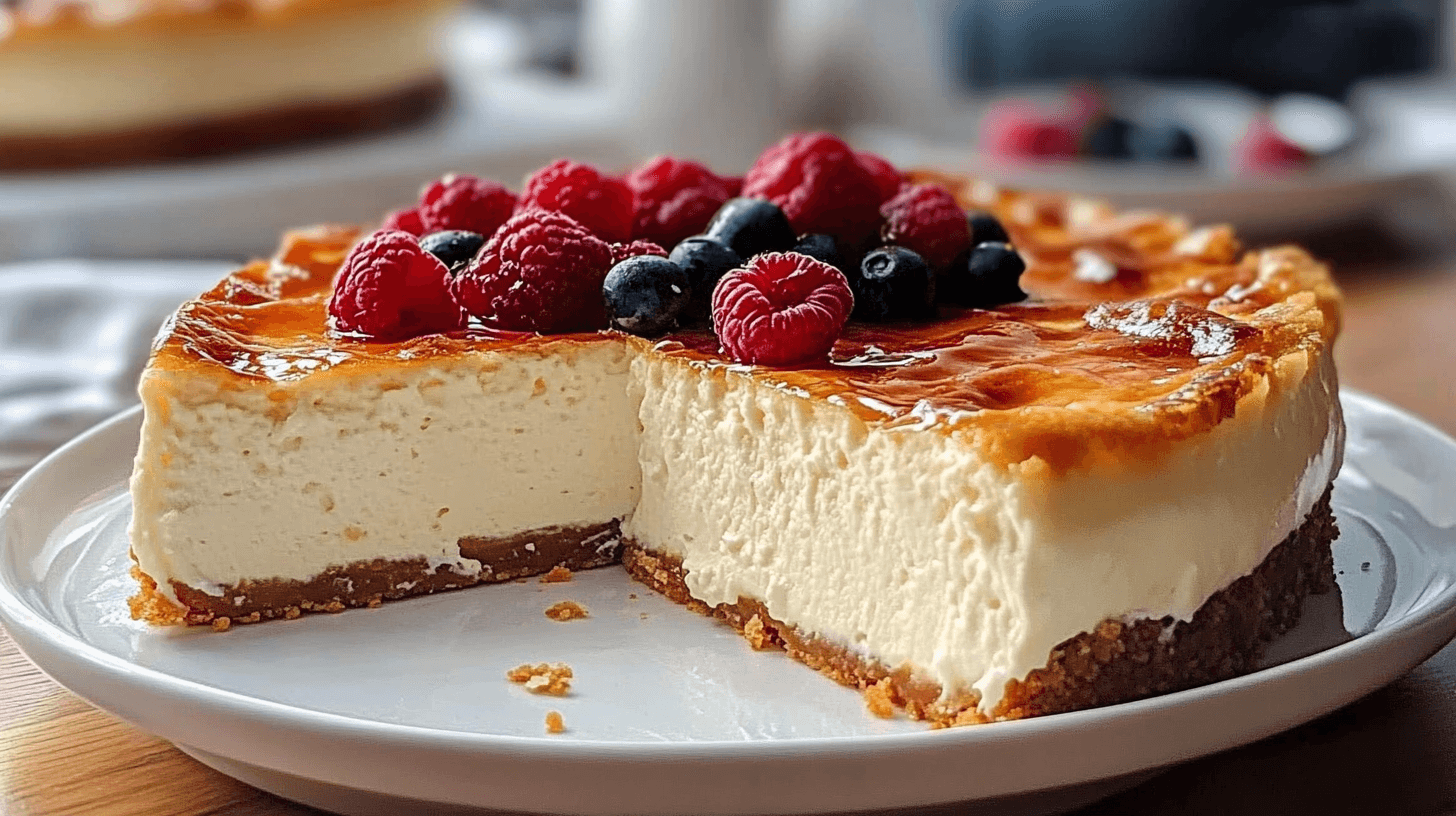 Cheesecake being served in ancient Greece.