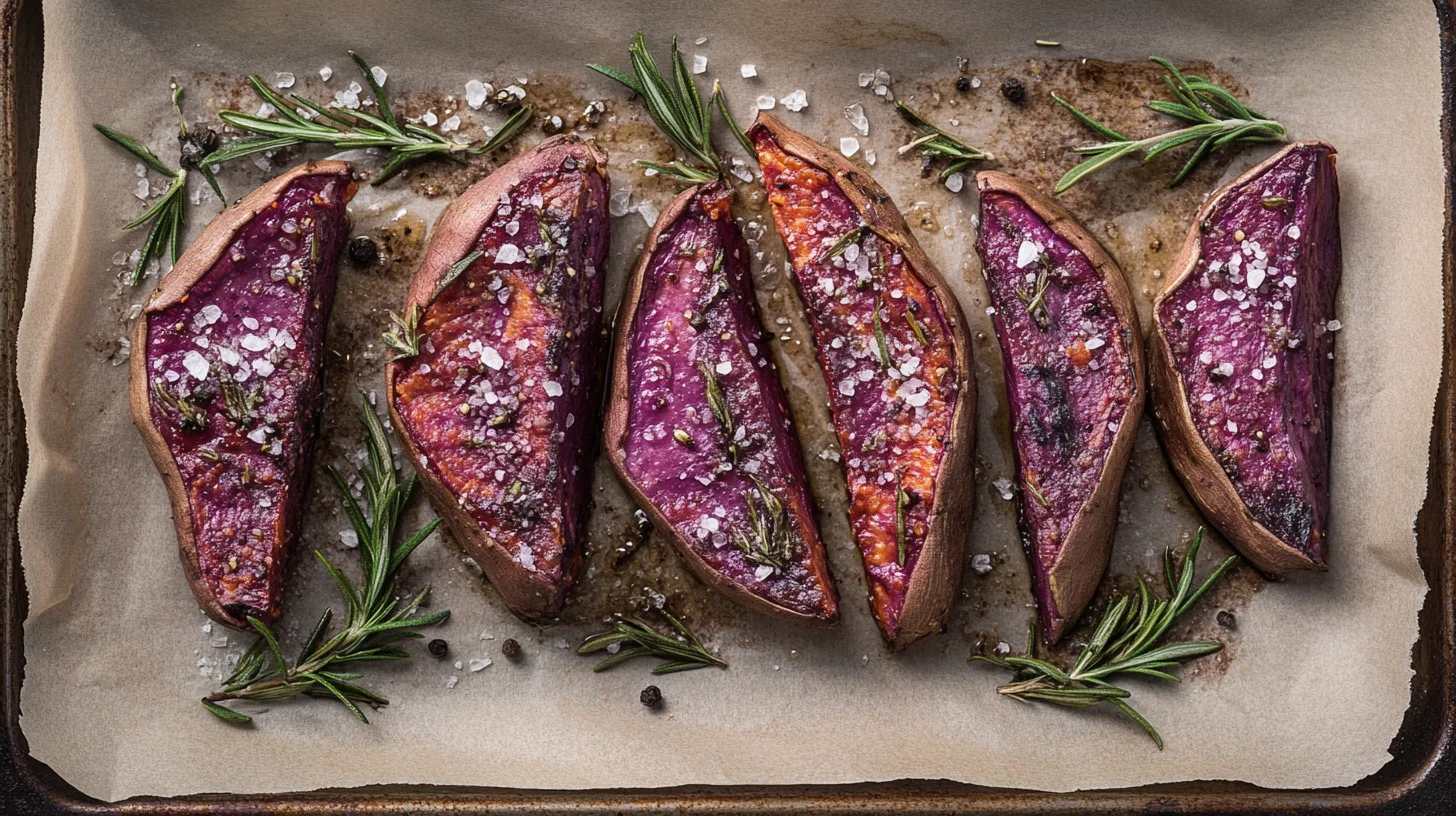 Purple Sweet Potato Recipe