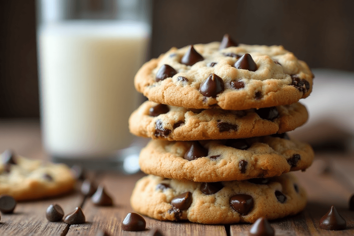 Soft Chocolate Chip Cookies Easy Recipe for Chewy Treats