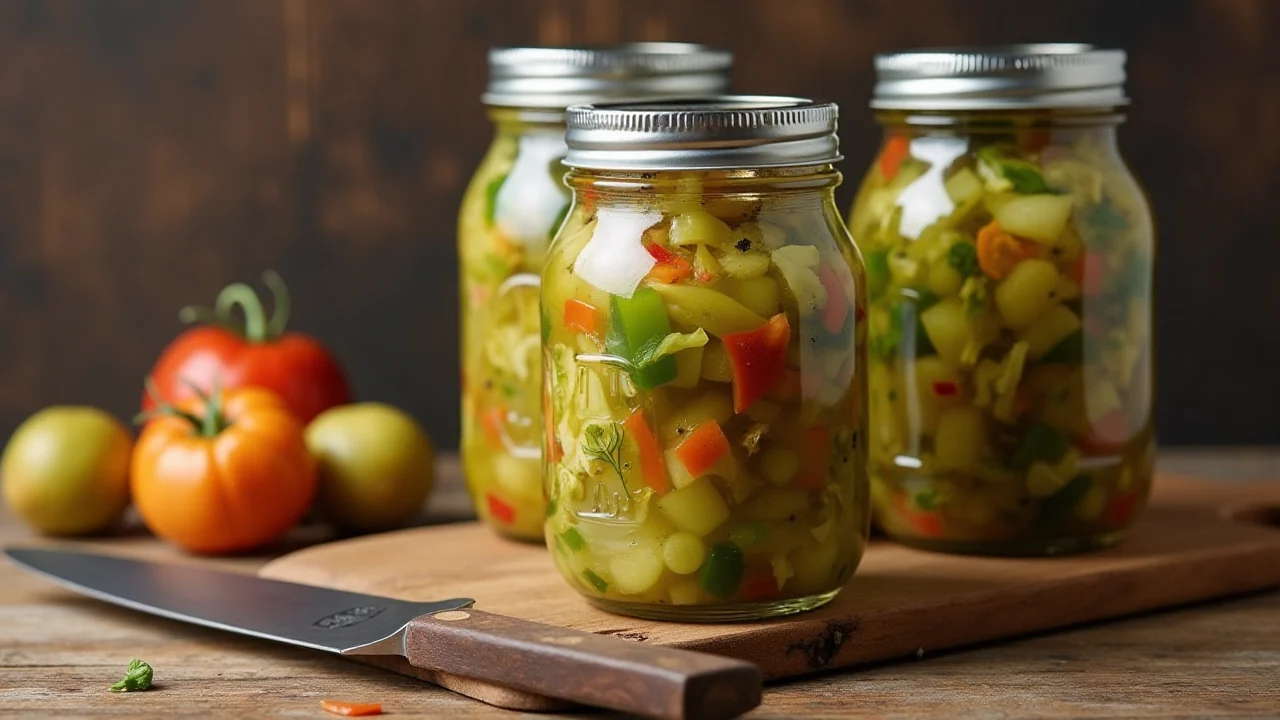 Homemade Chow Chow Recipe: A Tangy Relish for Every Meal